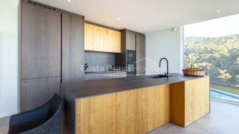 Luxury house in Begur Sa Riera with pool and sea views