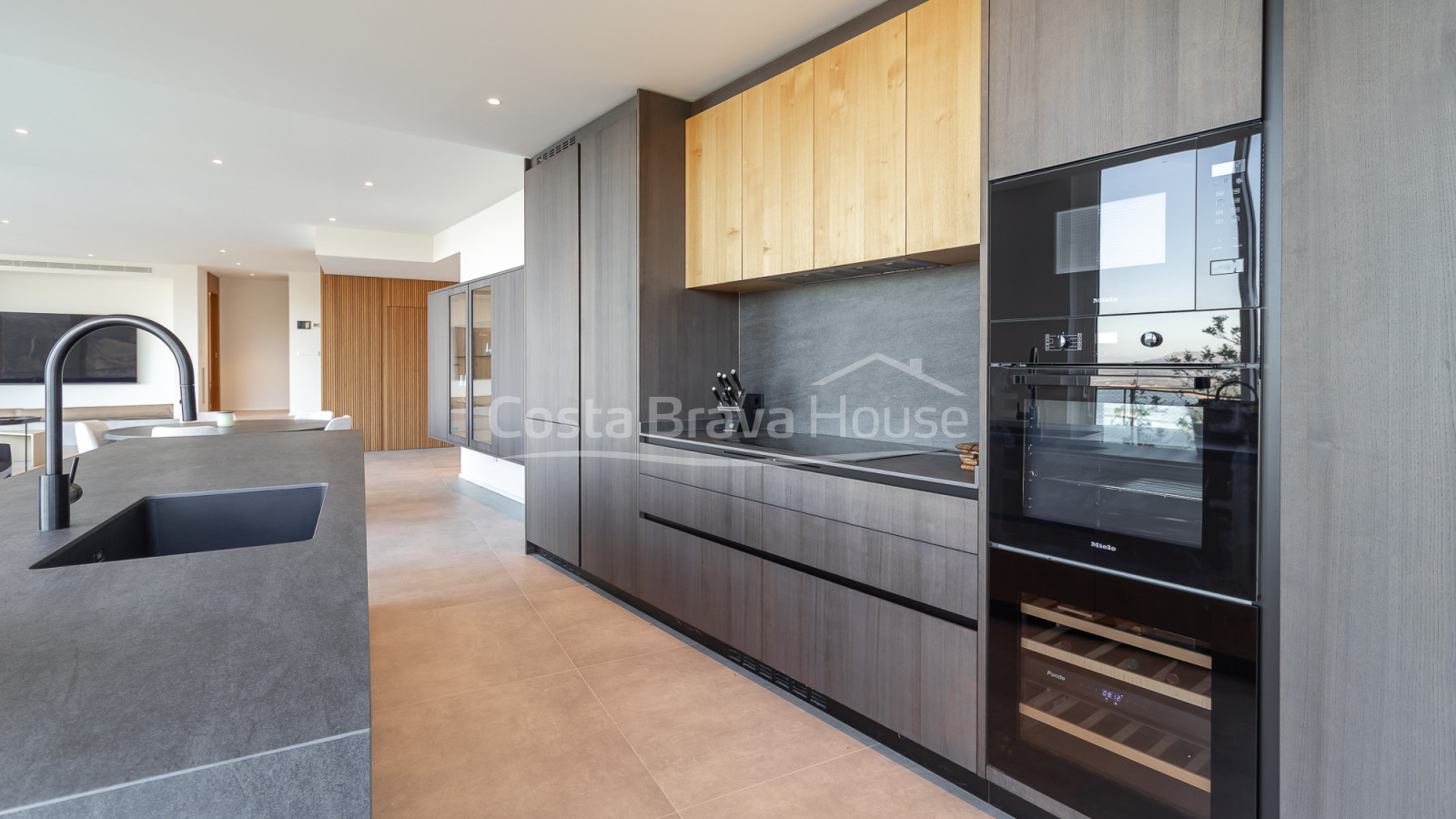 Luxury house in Begur Sa Riera with pool and sea views