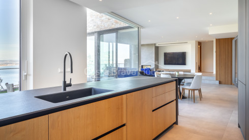 Casa de luxe a Begur Sa Riera amb piscina i vistes al mar