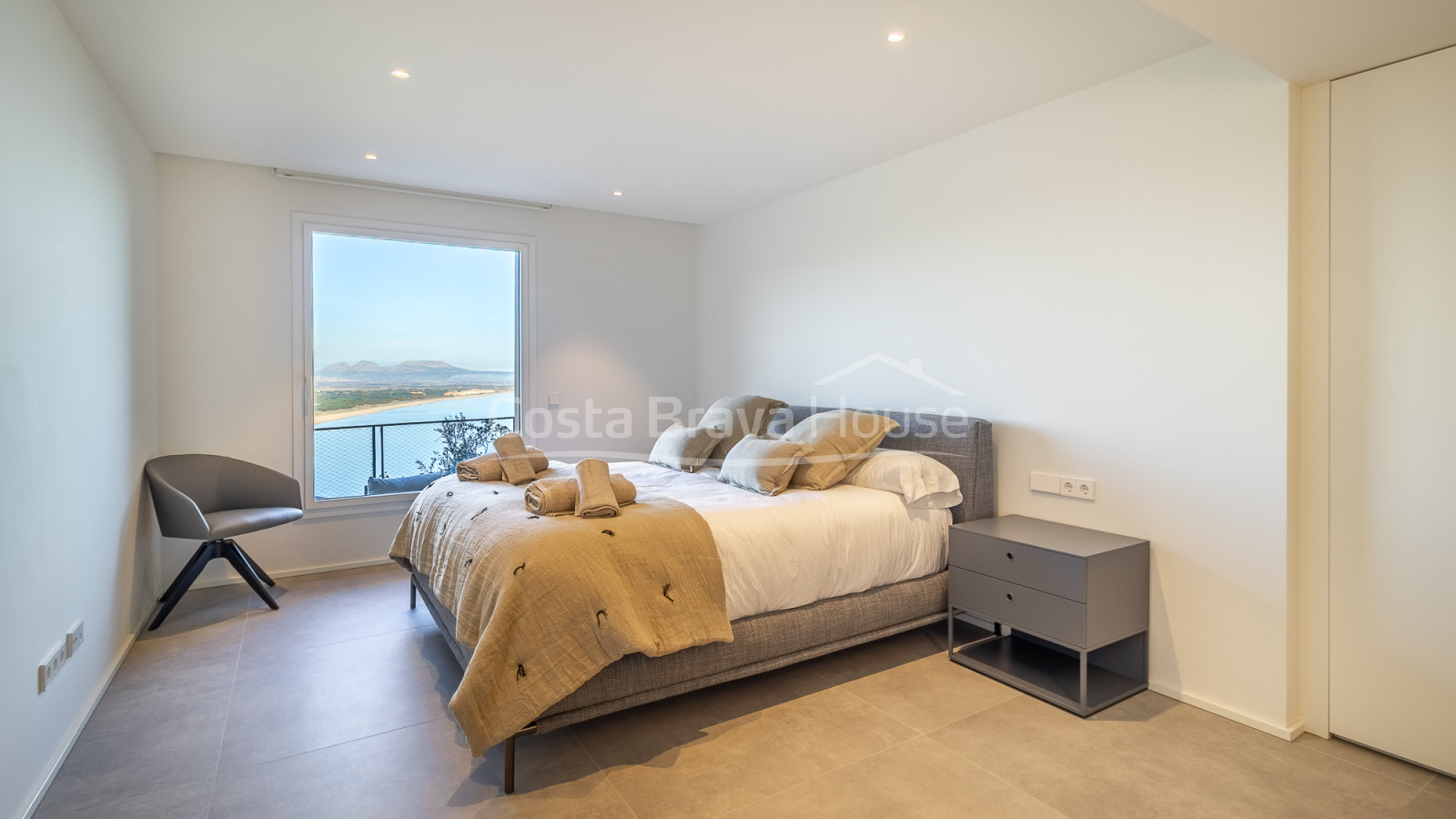 Maison de luxe à Begur Sa Riera avec piscine et vue mer