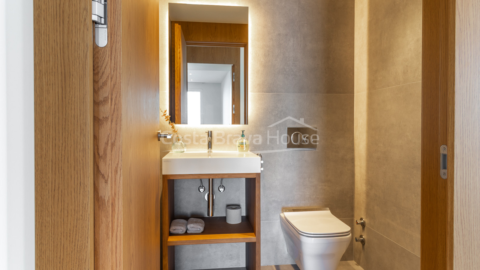 Casa de lujo en Begur Sa Riera con piscina y vistas al mar