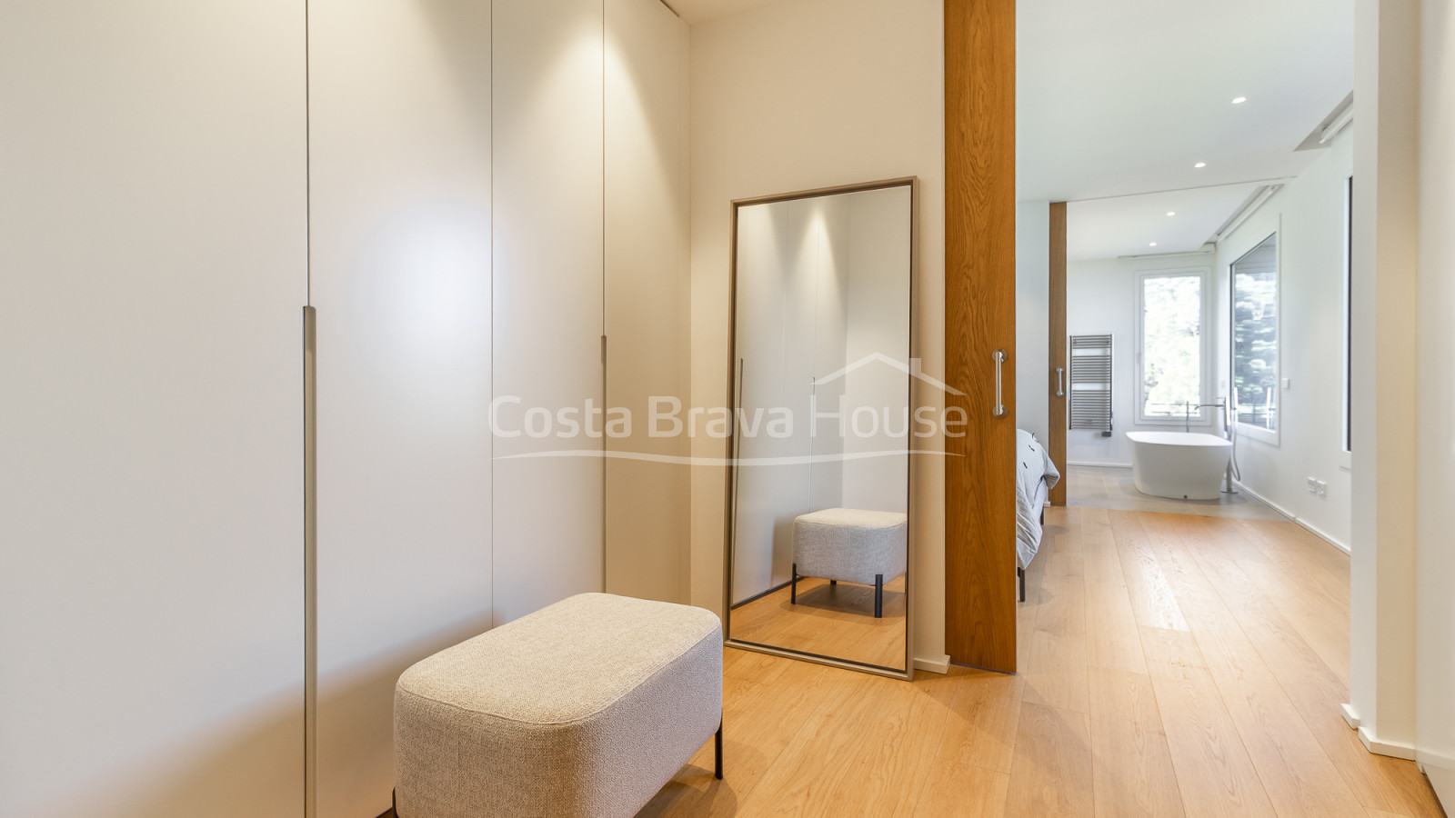 Luxury house in Begur Sa Riera with pool and sea views