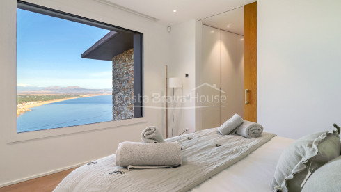 Maison de luxe à Begur Sa Riera avec piscine et vue mer