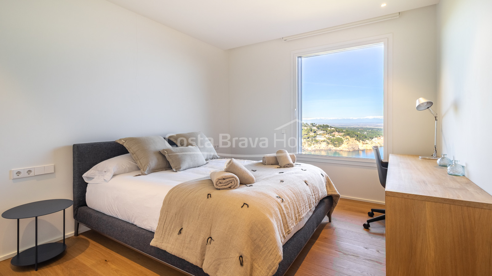 Luxury house in Begur Sa Riera with pool and sea views