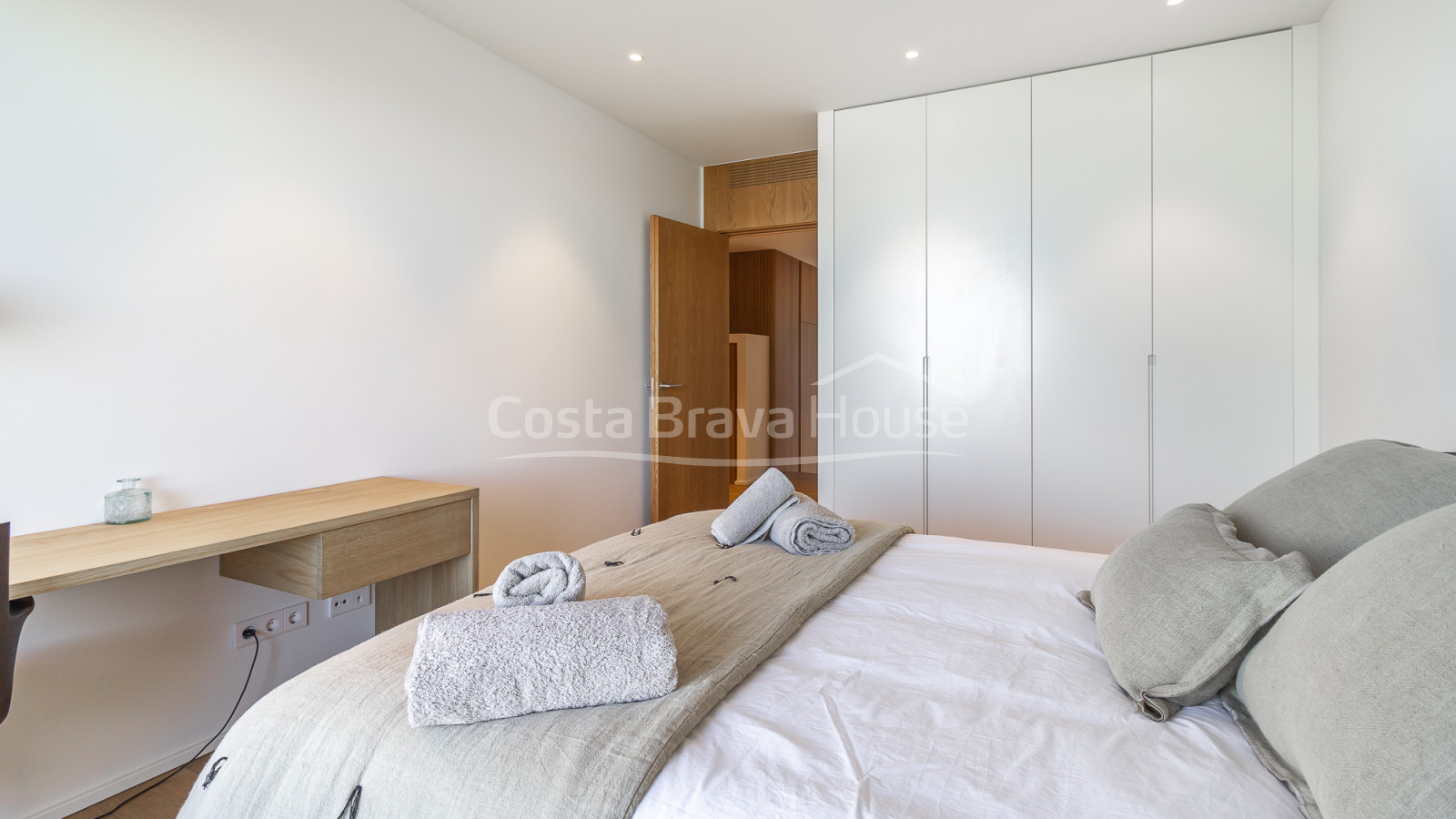 Maison de luxe à Begur Sa Riera avec piscine et vue mer