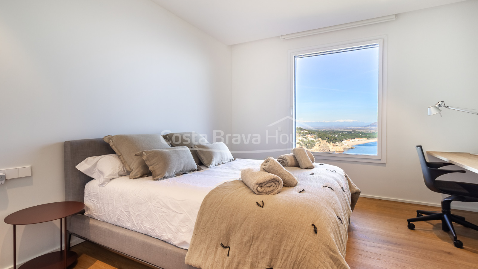 Casa de lujo en Begur Sa Riera con piscina y vistas al mar