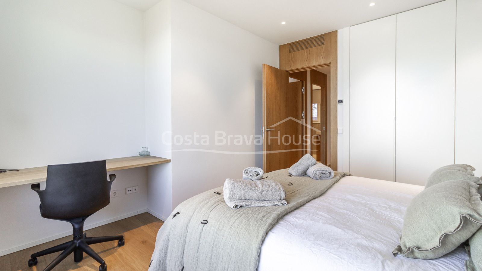 Luxury house in Begur Sa Riera with pool and sea views