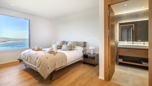 Maison de luxe à Begur Sa Riera avec piscine et vue mer