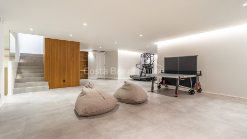 Luxury house in Begur Sa Riera with pool and sea views