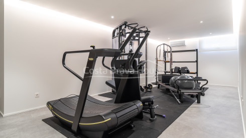 Maison de luxe à Begur Sa Riera avec piscine et vue mer