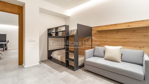 Luxury house in Begur Sa Riera with pool and sea views