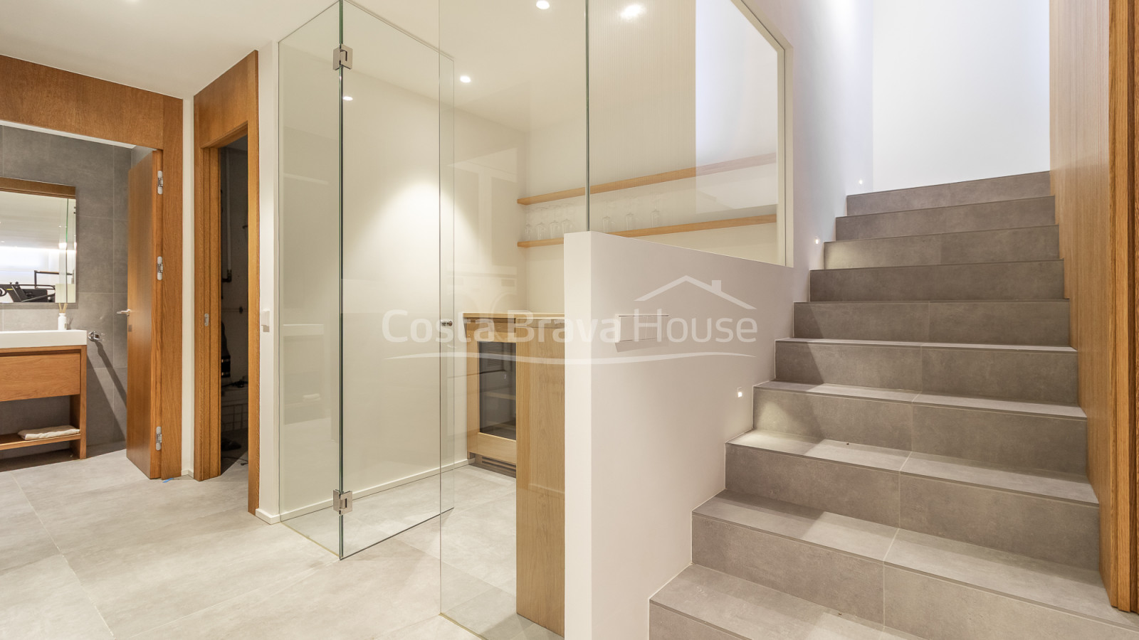 Casa de lujo en Begur Sa Riera con piscina y vistas al mar