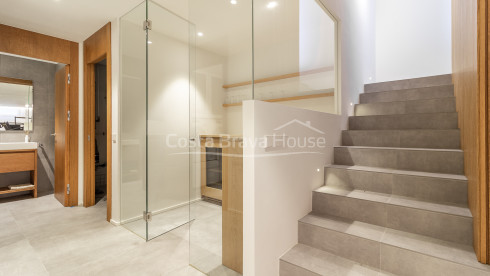 Casa de luxe a Begur Sa Riera amb piscina i vistes al mar