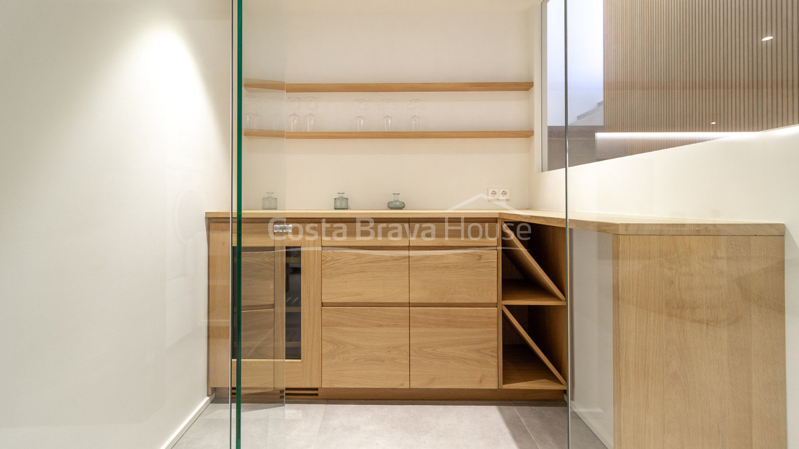 Luxury house in Begur Sa Riera with pool and sea views