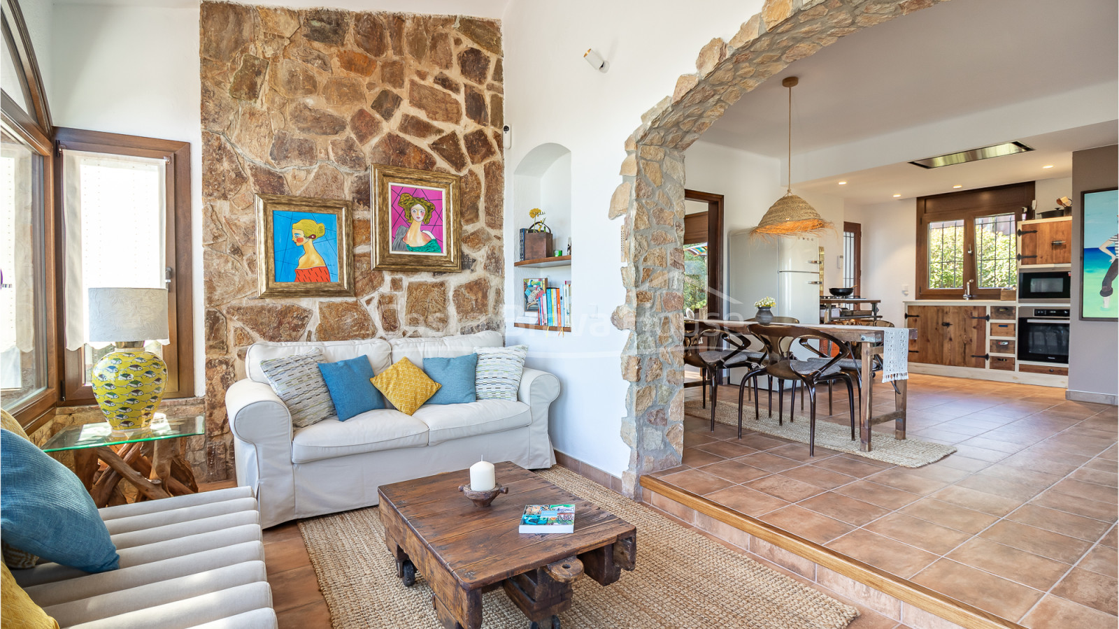 House for sale in Pals with terraces, closed garage, private sauna and open views