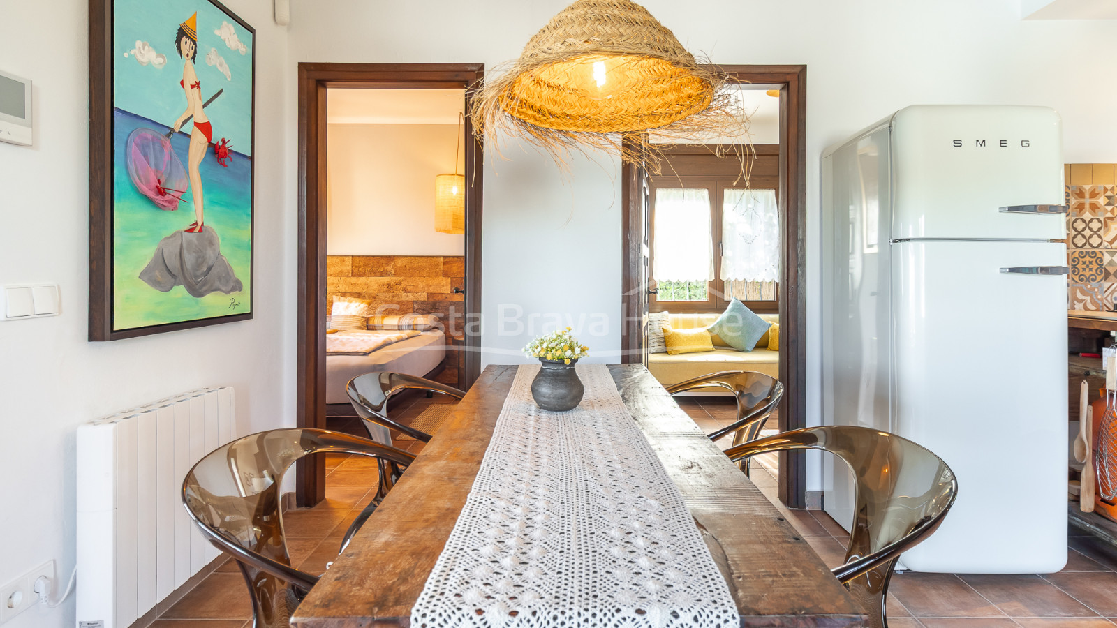 House for sale in Pals with terraces, closed garage, private sauna and open views