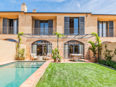 Maison neuve à vendre à Gualta avec piscine privée, 4 chambres et prestations haut de gamme dans le Triangle d’Or