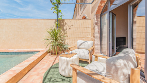Nieuwbouwhuis in Gualta met privézwembad en hoogwaardig design in de Baix Empordà