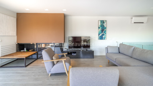 Maison à Aiguablava avec piscine et terrasse avec vues panoramiques sur la mer