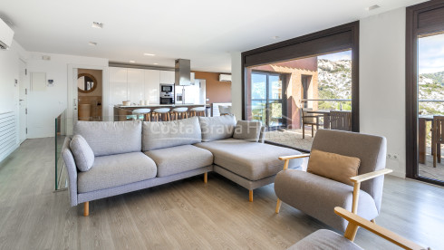 Casa en Aiguablava con piscina y terraza con vistas panorámicas al mar