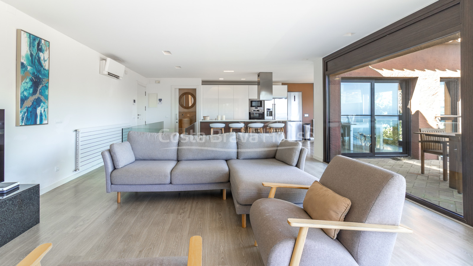 Maison à Aiguablava avec piscine et terrasse avec vues panoramiques sur la mer