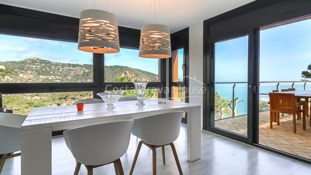 Casa en Aiguablava con piscina y terraza con vistas panorámicas al mar