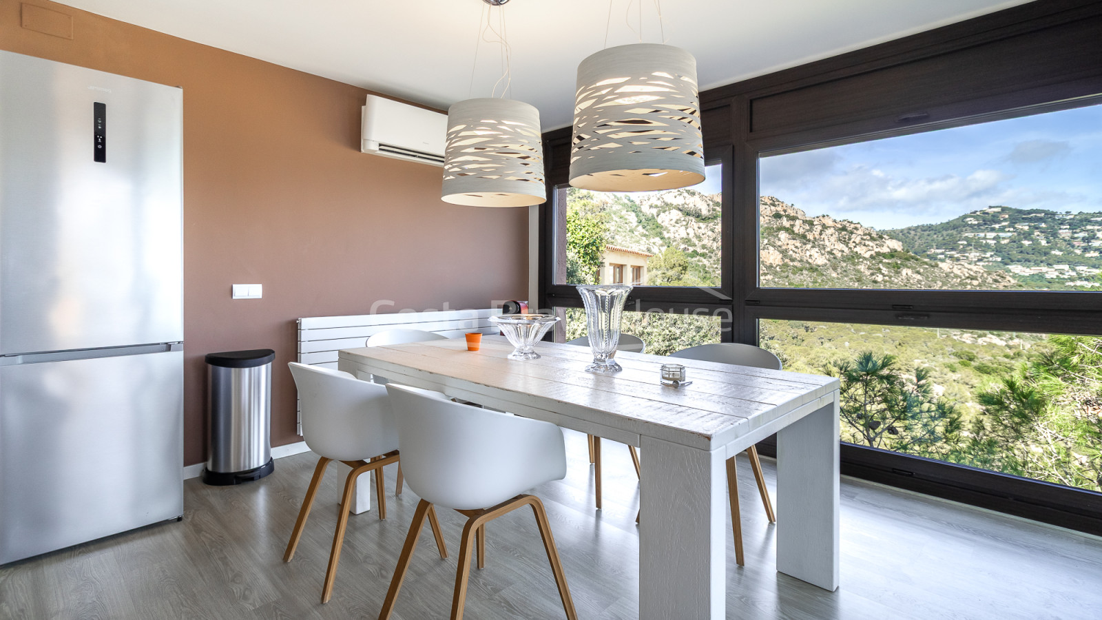 Maison à Aiguablava avec piscine et terrasse avec vues panoramiques sur la mer