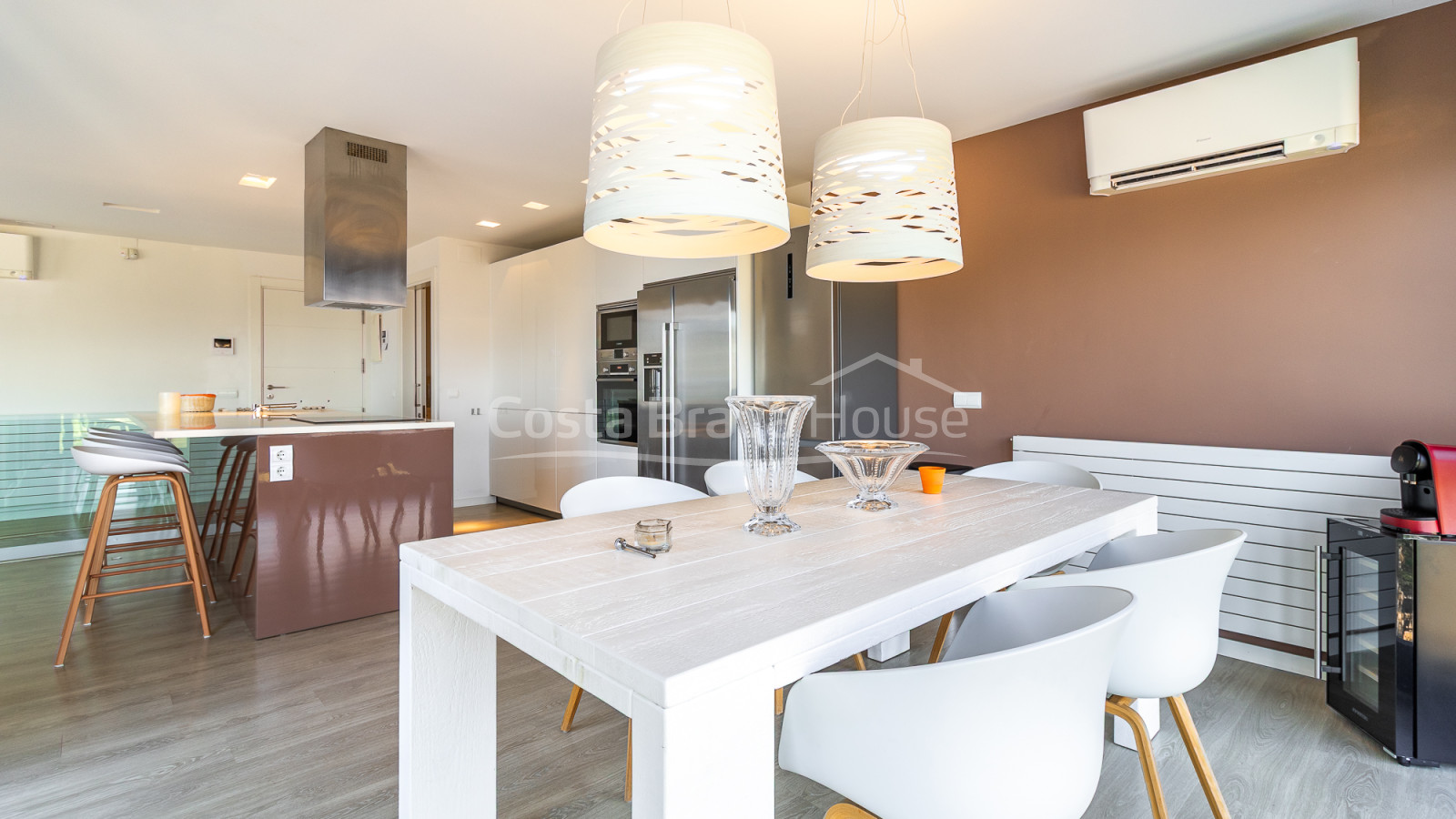 Casa en Aiguablava con piscina y terraza con vistas panorámicas al mar