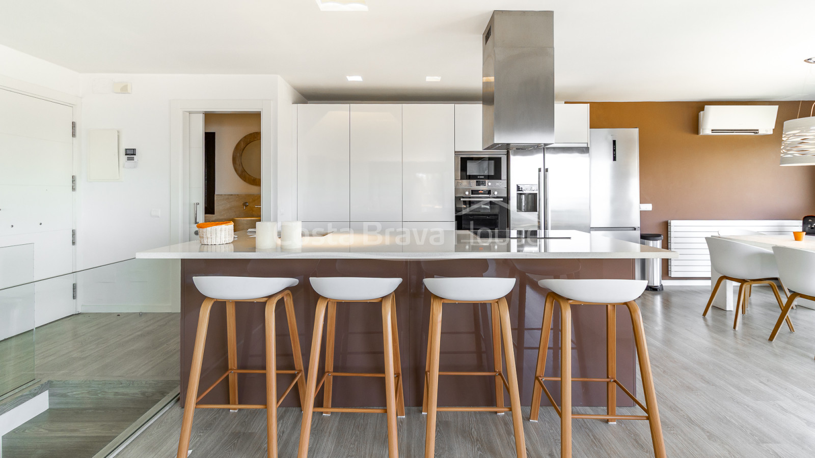 Casa en Aiguablava con piscina y terraza con vistas panorámicas al mar