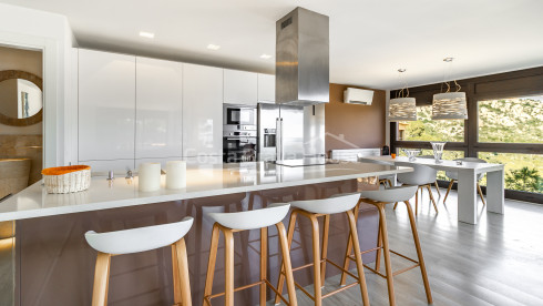 House in Aiguablava with pool and terrace with panoramic sea views