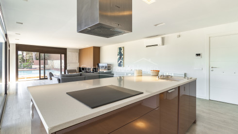 Casa en Aiguablava con piscina y terraza con vistas panorámicas al mar