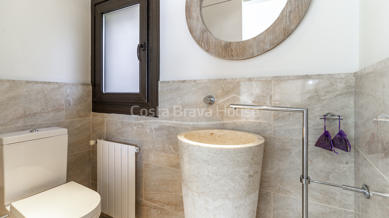 Casa en Aiguablava con piscina y terraza con vistas panorámicas al mar