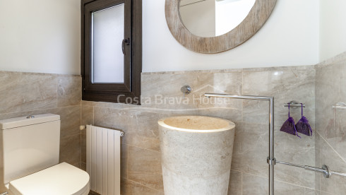 House in Aiguablava with pool and terrace with panoramic sea views