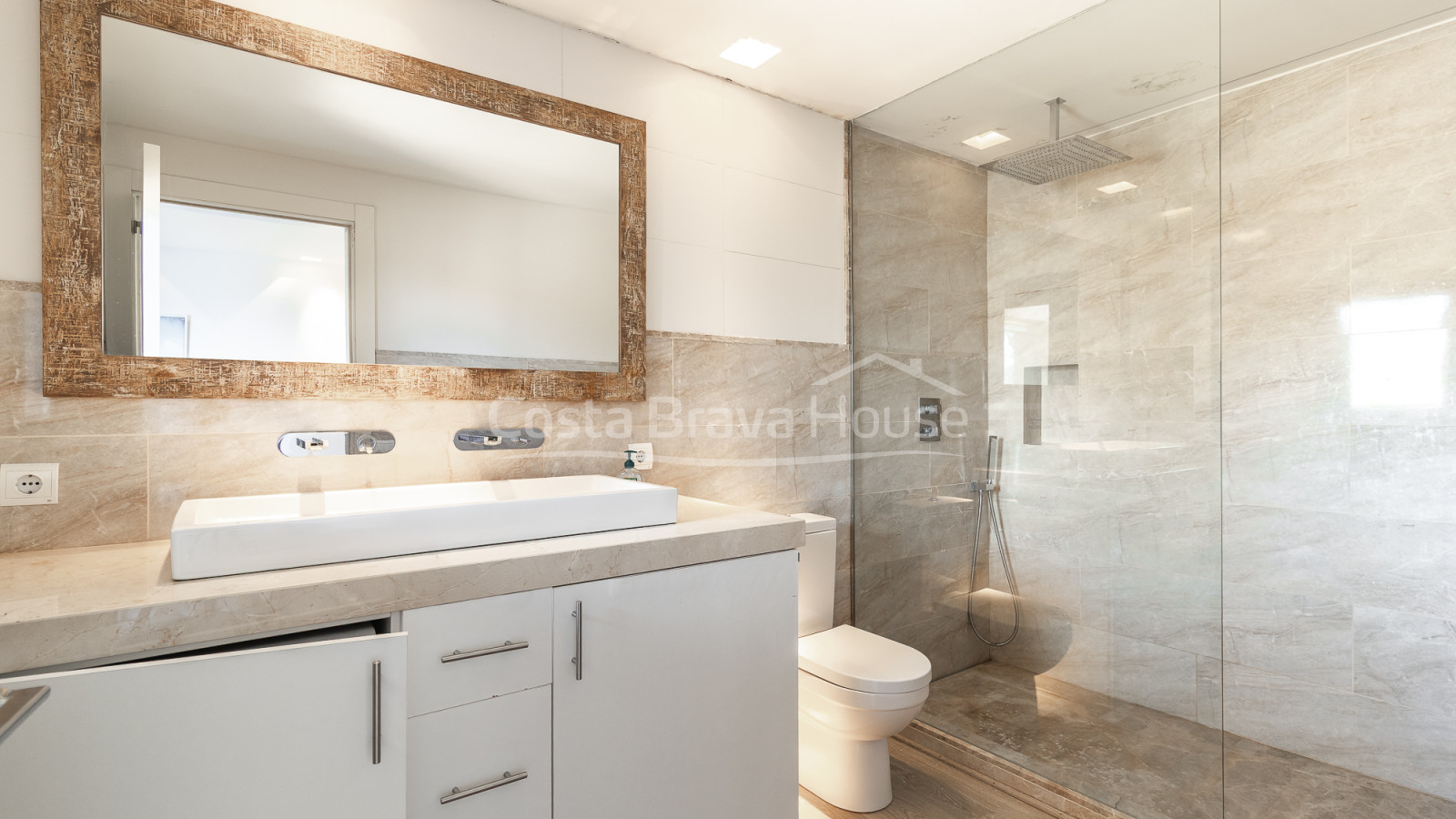 Maison à Aiguablava avec piscine et terrasse avec vues panoramiques sur la mer