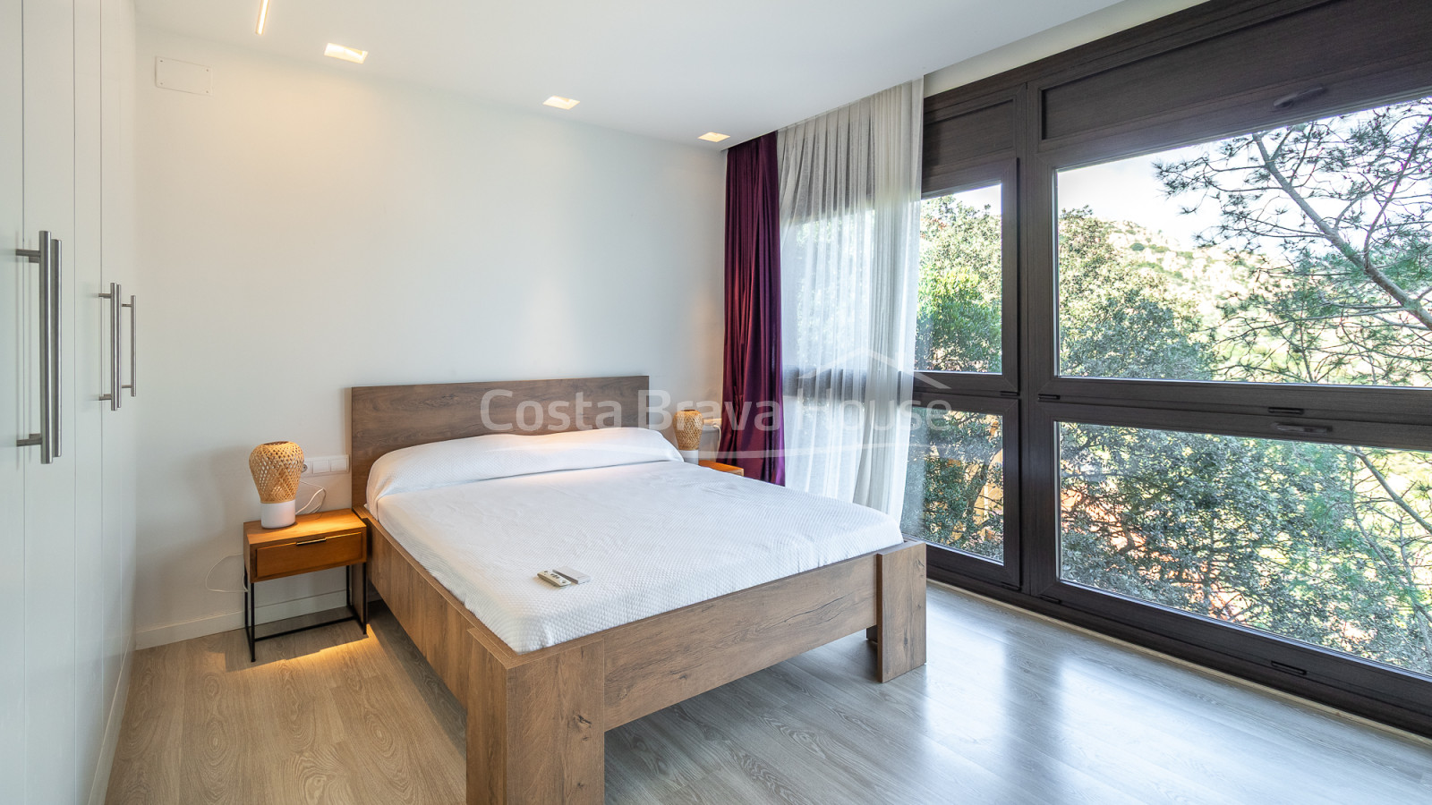 House in Aiguablava with pool and terrace with panoramic sea views