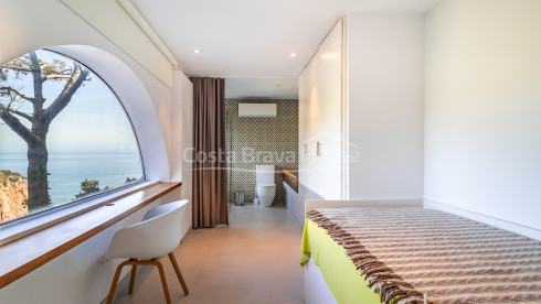 Casa en Aiguablava con piscina y terraza con vistas panorámicas al mar