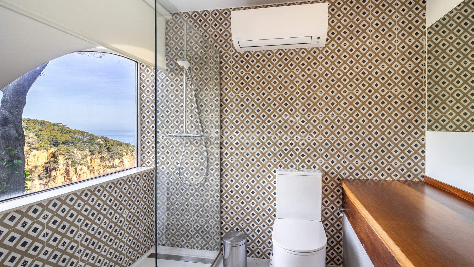 Maison à Aiguablava avec piscine et terrasse avec vues panoramiques sur la mer