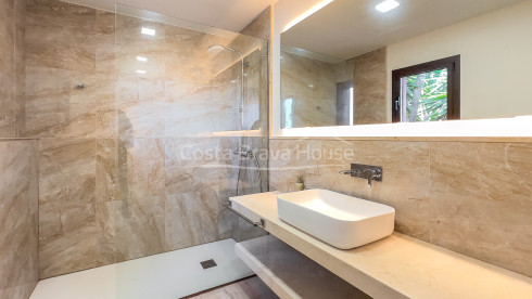 House in Aiguablava with pool and terrace with panoramic sea views