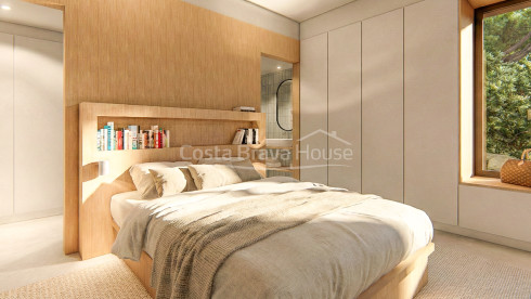 Vila moderna a Sa Riera Begur amb piscina infinity i vistes panoràmiques al mar