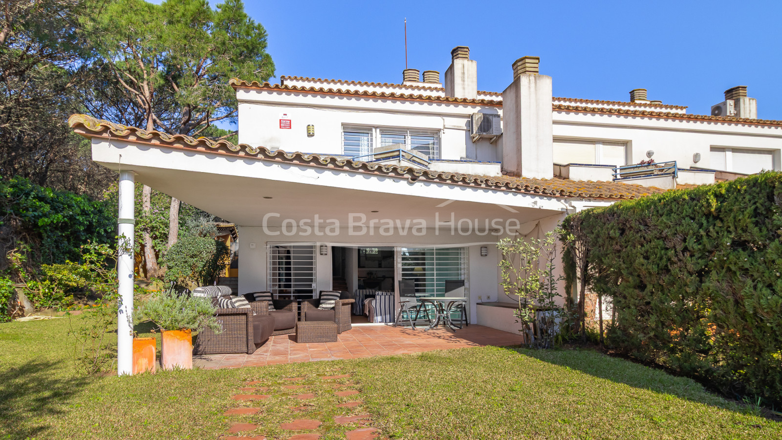 Casa cantonera a La Fosca Palamós amb jardí privat i molt a prop de la platja