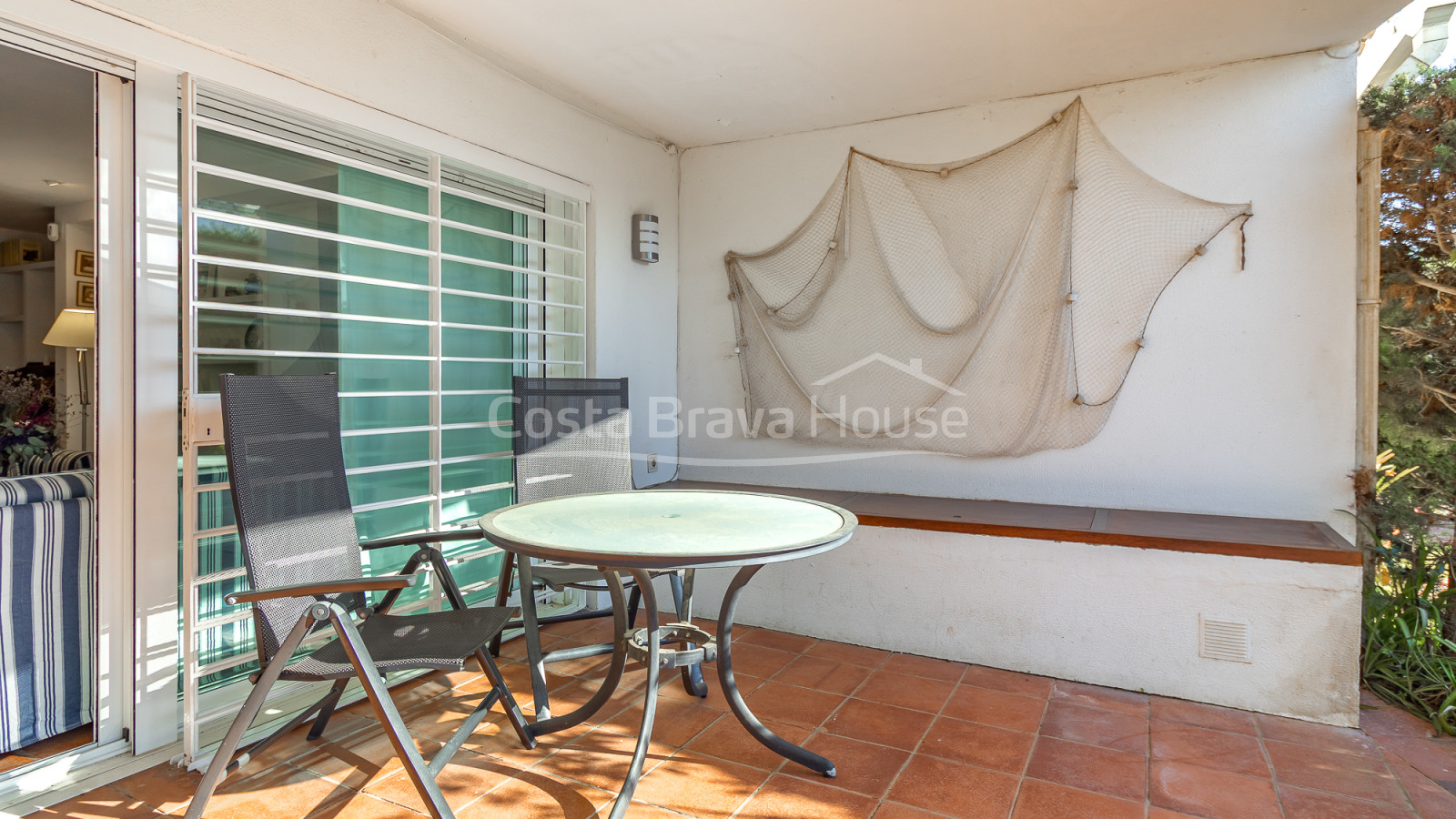 Casa cantonera a La Fosca Palamós amb jardí privat i molt a prop de la platja