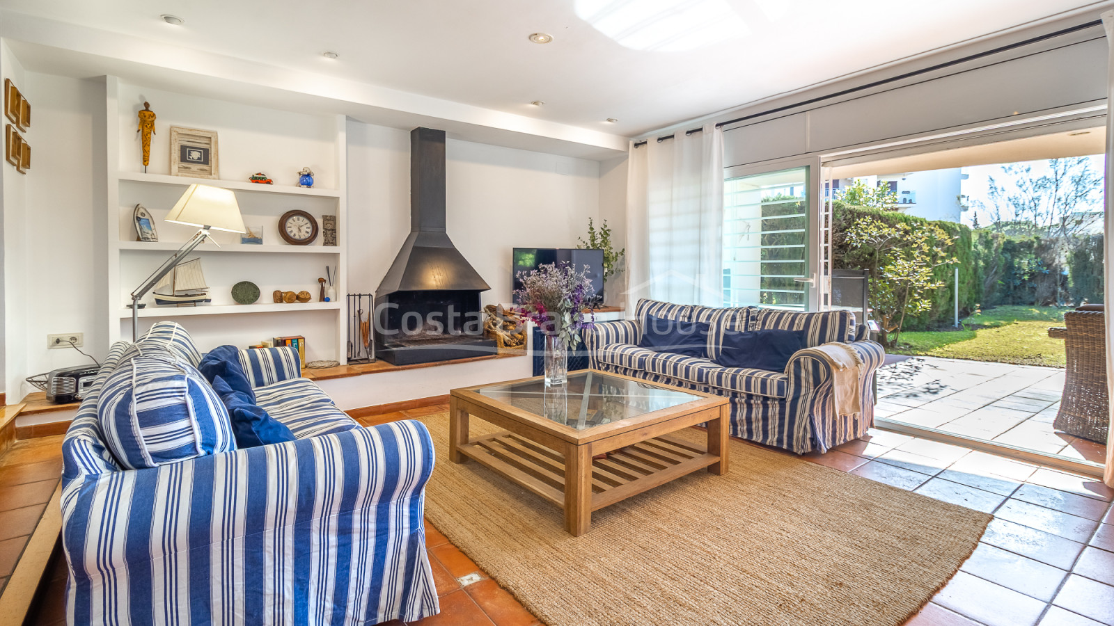 Maison d’angle à La Fosca Palamós avec jardin privé et très proche de la plage