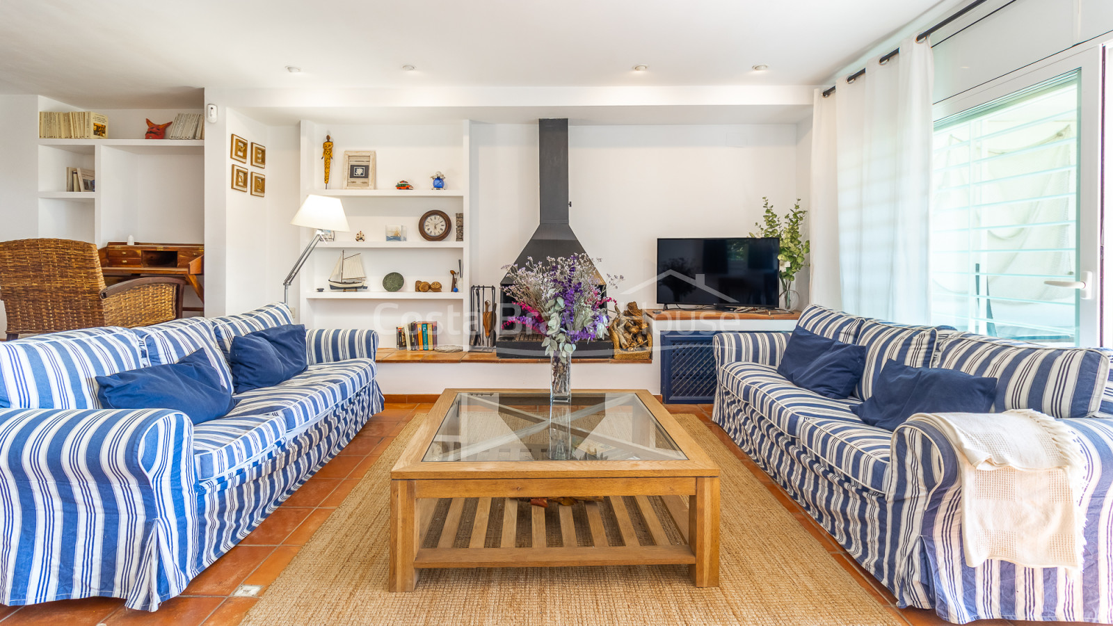 Casa cantonera a La Fosca Palamós amb jardí privat i molt a prop de la platja