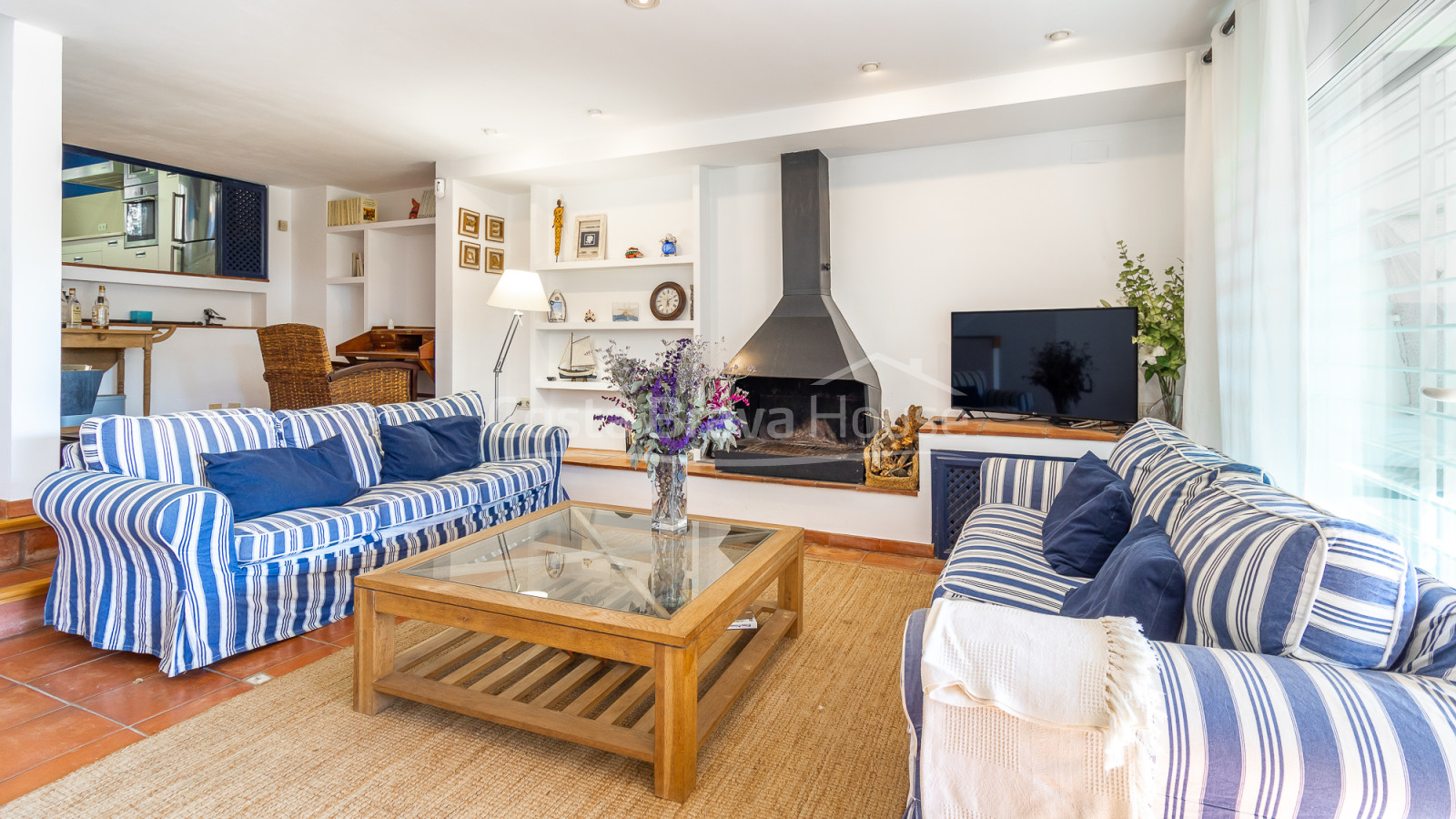 Casa cantonera a La Fosca Palamós amb jardí privat i molt a prop de la platja