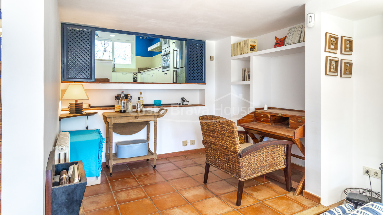 Casa esquinera en La Fosca Palamós con jardín privado y muy cerca de la playa