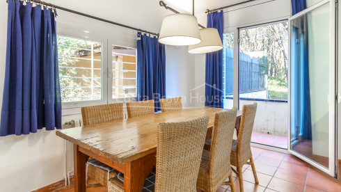 Maison d’angle à La Fosca Palamós avec jardin privé et très proche de la plage