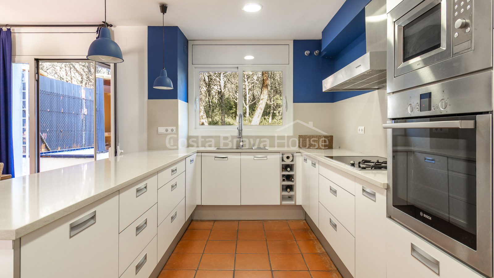 Maison d’angle à La Fosca Palamós avec jardin privé et très proche de la plage