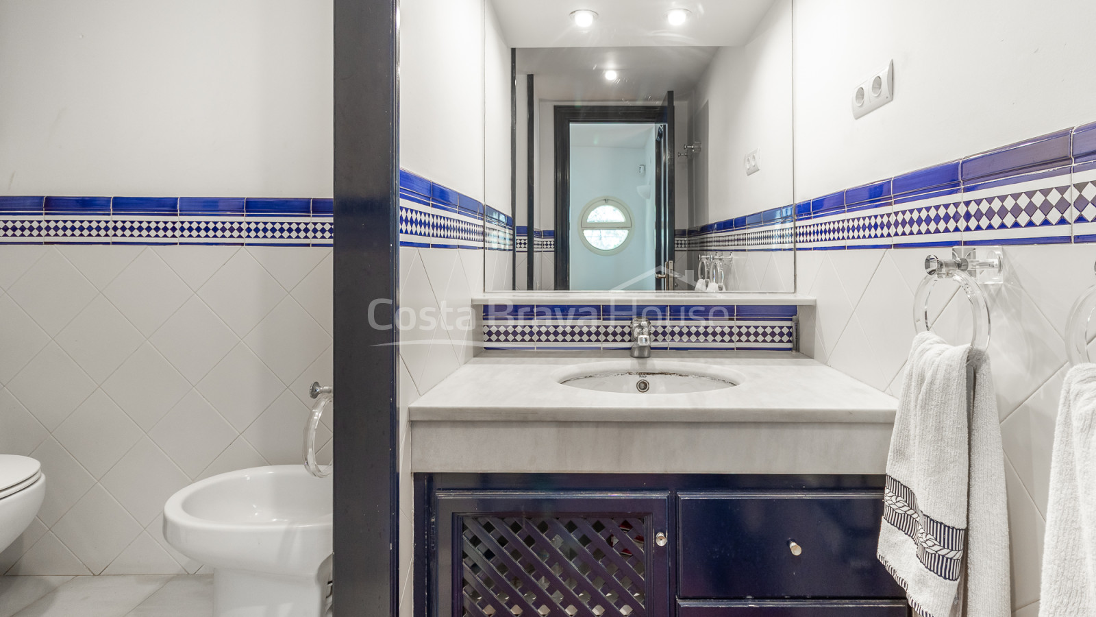 Maison d’angle à La Fosca Palamós avec jardin privé et très proche de la plage