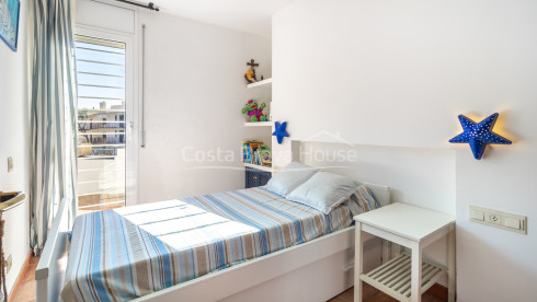 Maison d’angle à La Fosca Palamós avec jardin privé et très proche de la plage