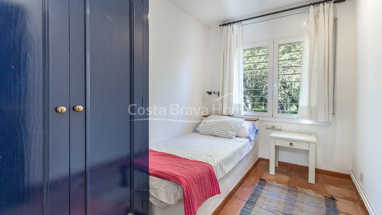 Casa cantonera a La Fosca Palamós amb jardí privat i molt a prop de la platja